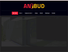 Tablet Screenshot of anbud-drzwi.pl